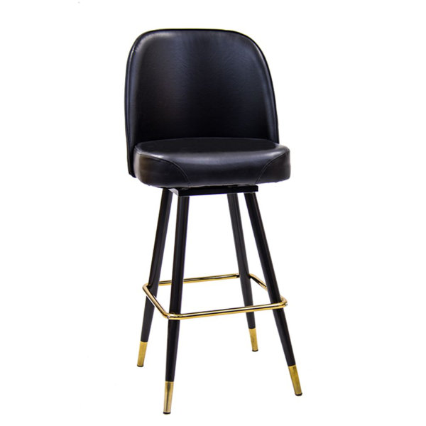 ERF, Inc. Swivel 31'' Bar Stool Wayfair